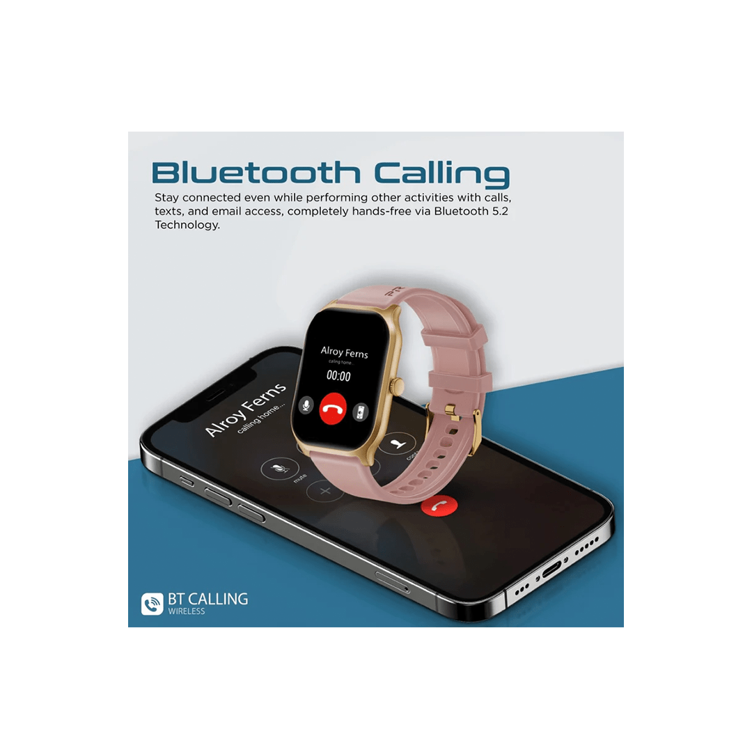 Promate XWatch-B2 2-Inch ActivLife™ SmartWatch with BT Calling - Gold in Qatar Promate XWatch-B2 2-Inch ActivLife™ SmartWatch with BT Calling - Gold in Qatar